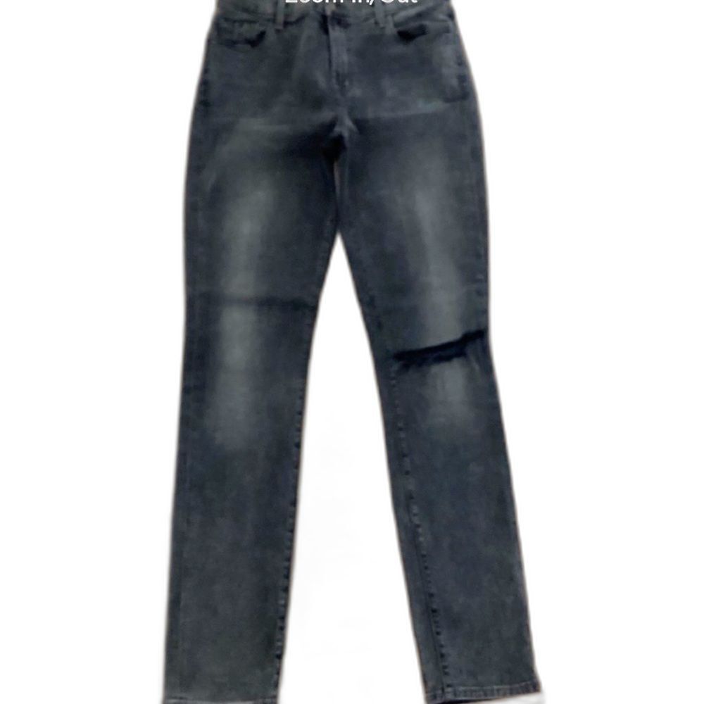 J Brand Jeans Women’s Size 27 Color Howl Skinny Leg Ripped Knee